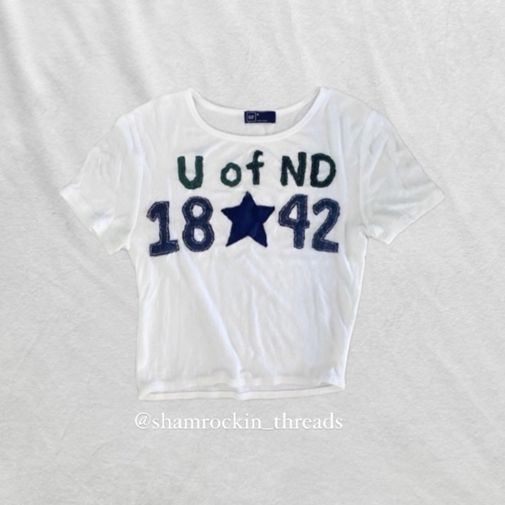 Notre Dame Patchwork Top - image 1